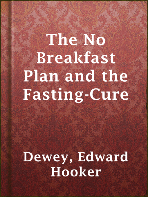 תמונה של  The No Breakfast Plan and the Fasting-Cure
